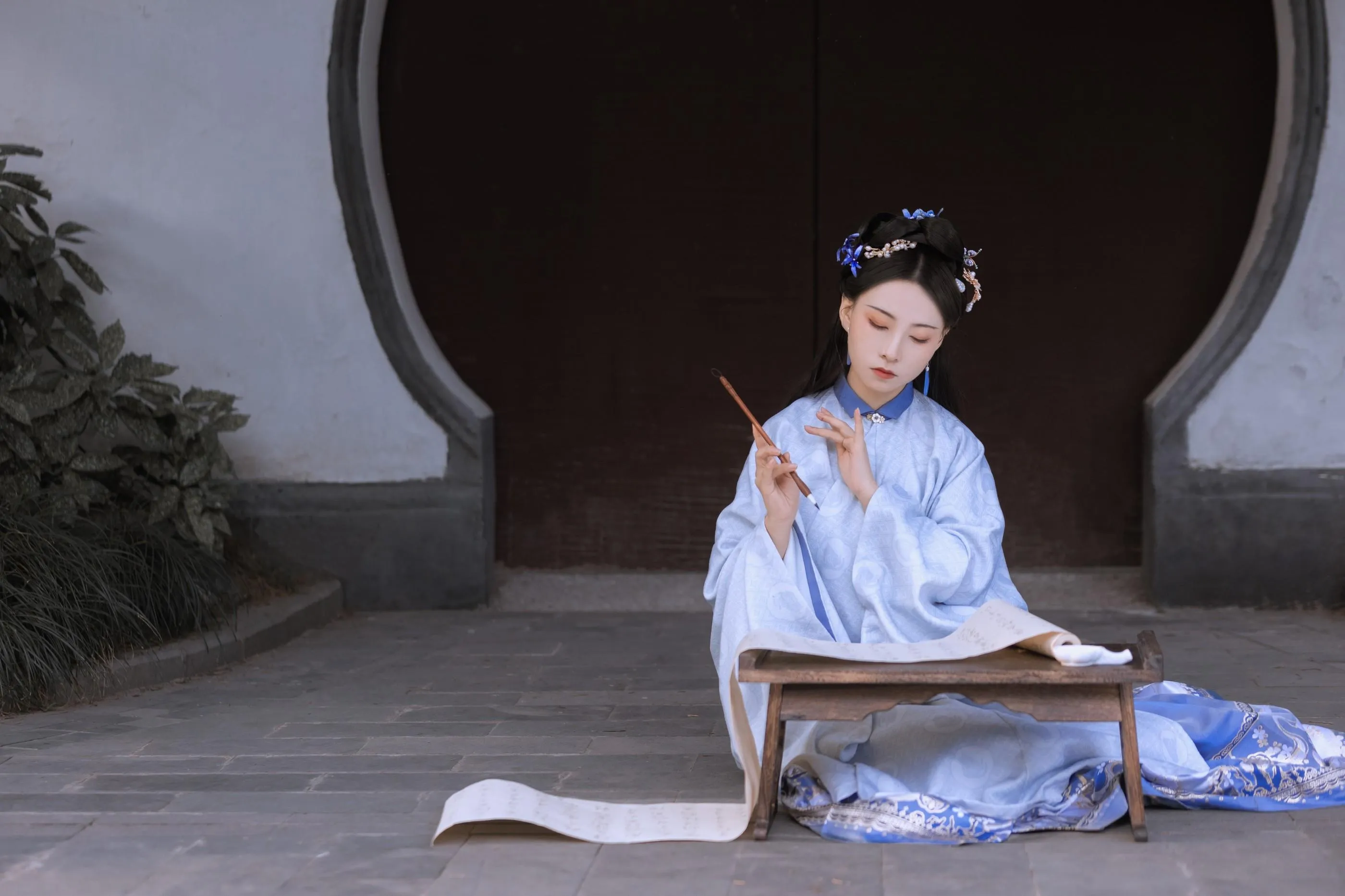 [YITUYU艺图语]2022.02.15 蓝灵 一念 [37P]插图2